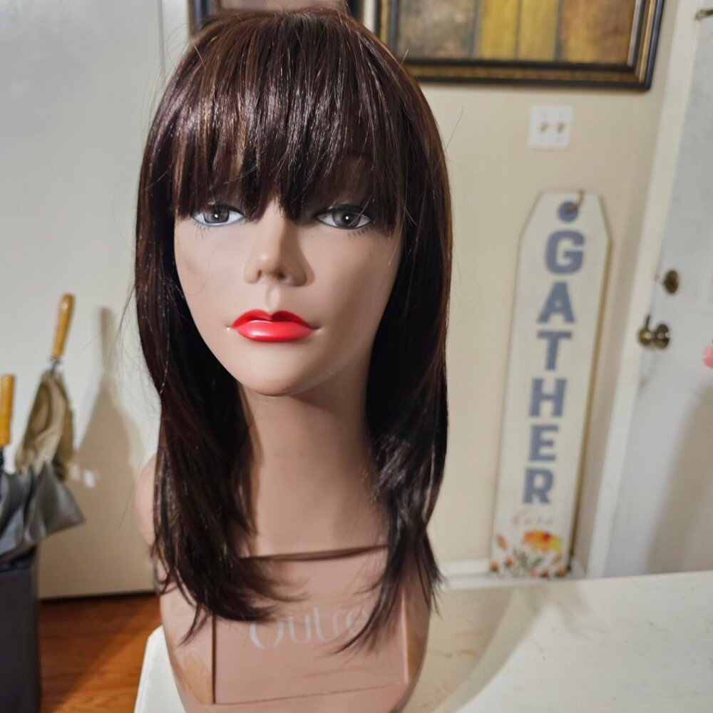 Wig With bangs